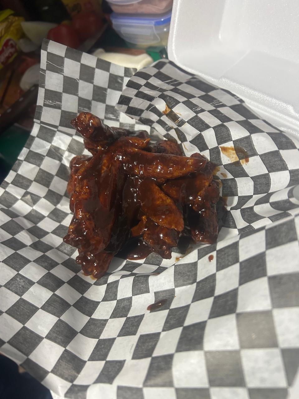 Alitas BBQ