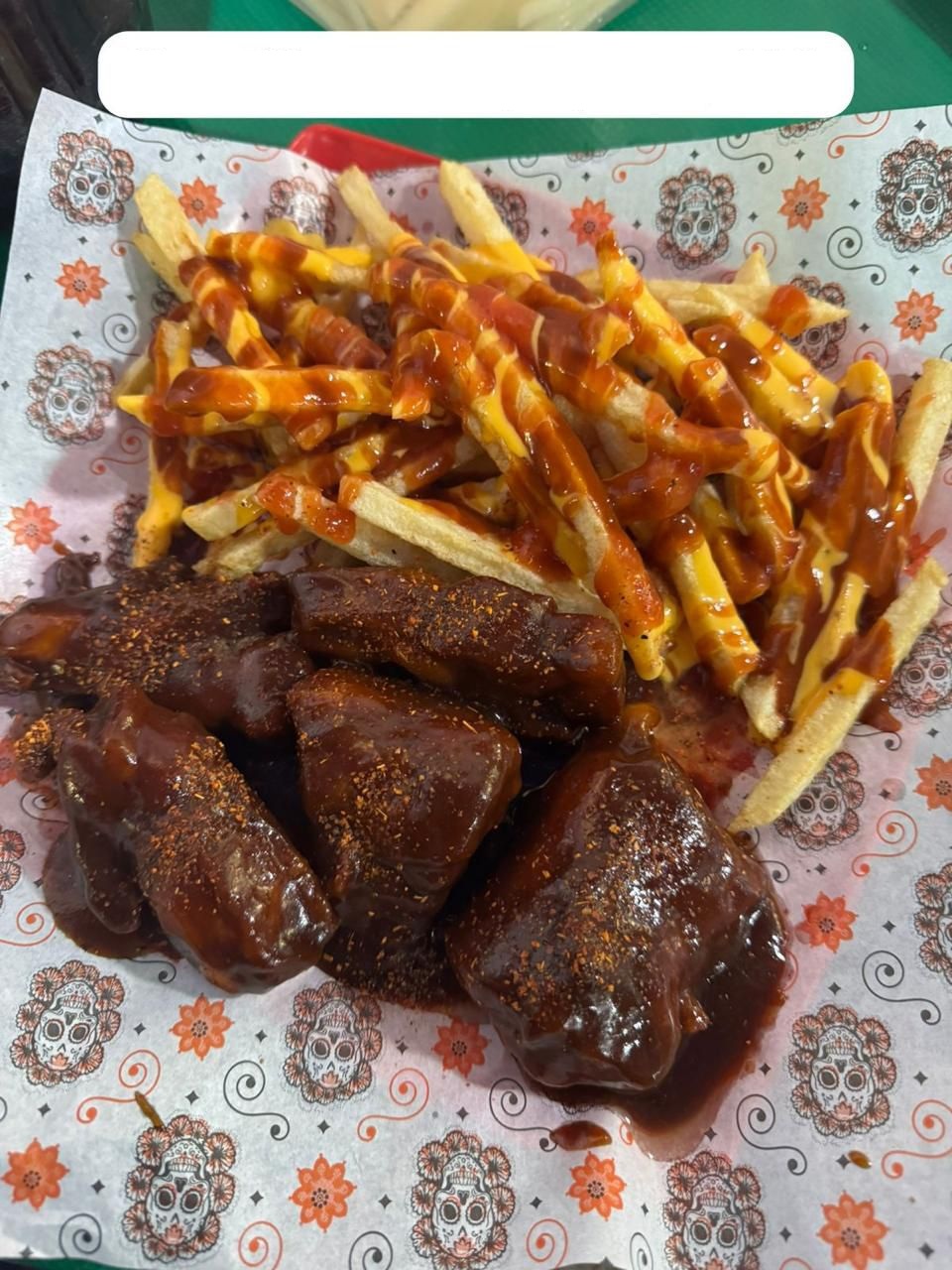 Boneless con Papas