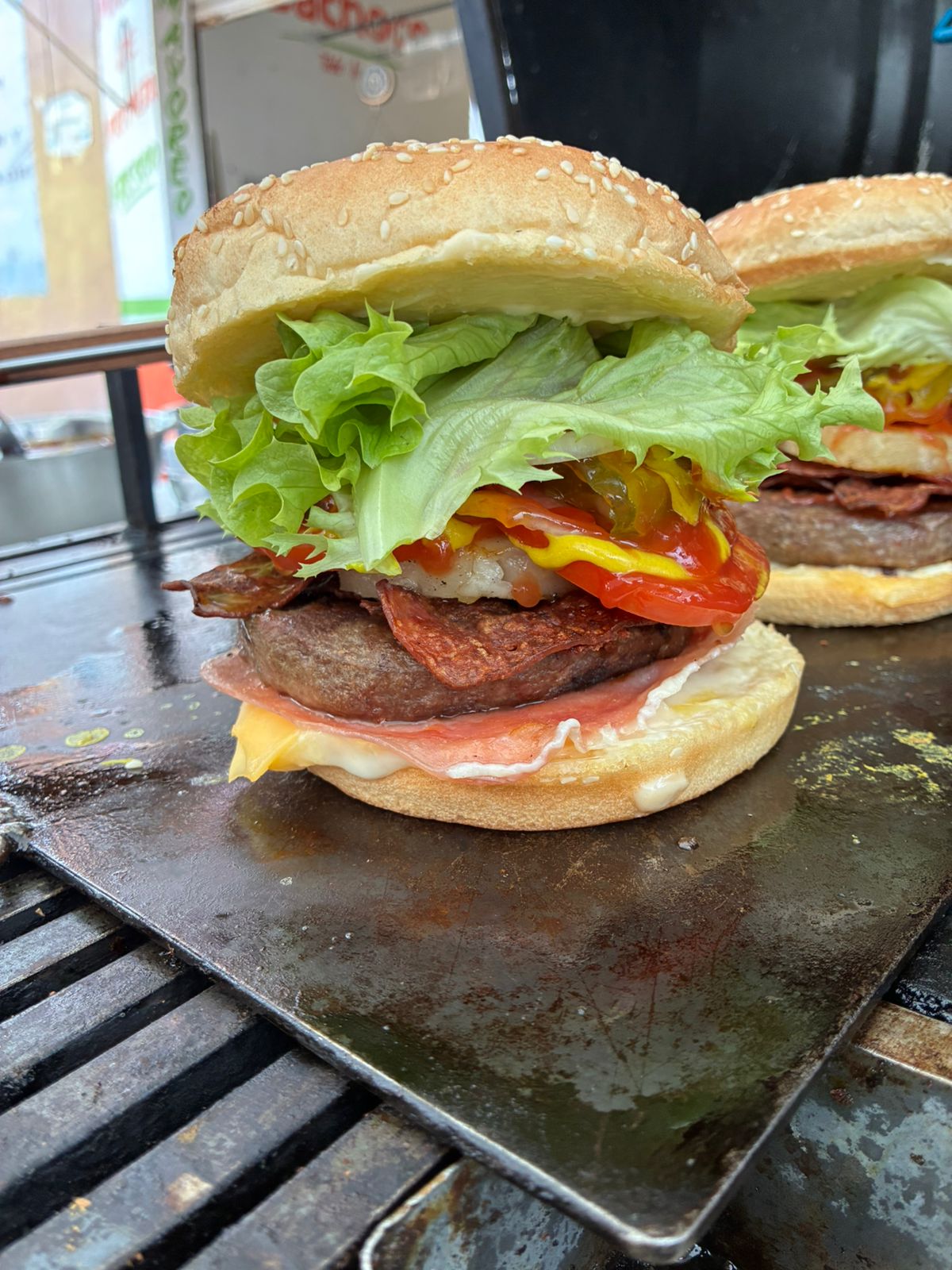 Hamburguesa de Res