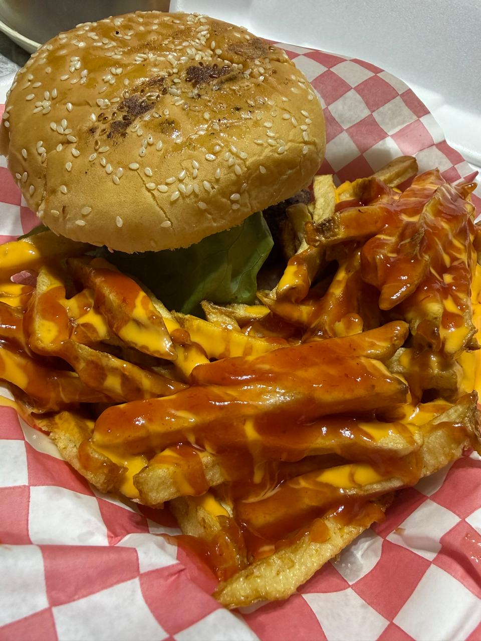 Burger especial