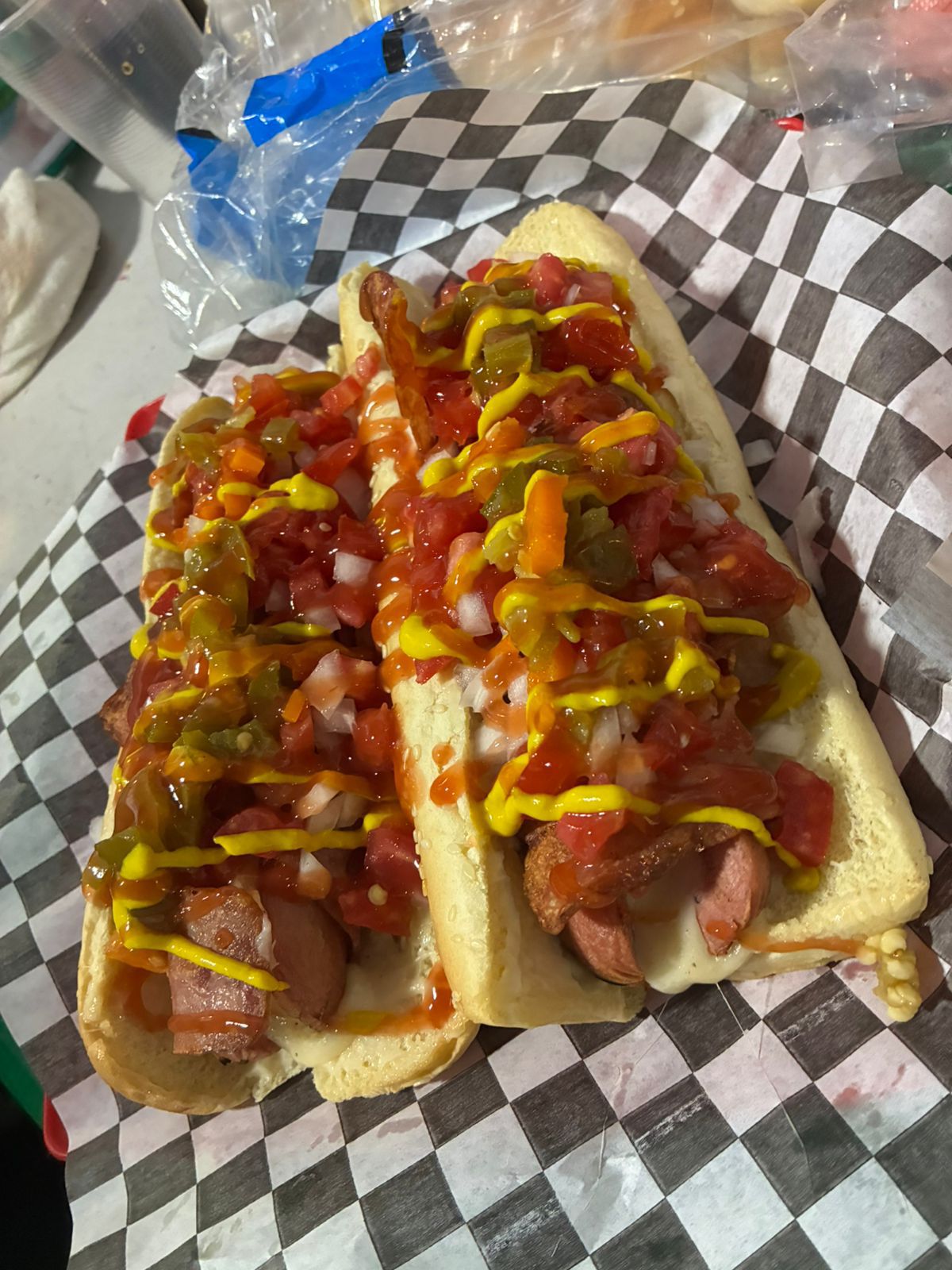Hot Dogs cargados